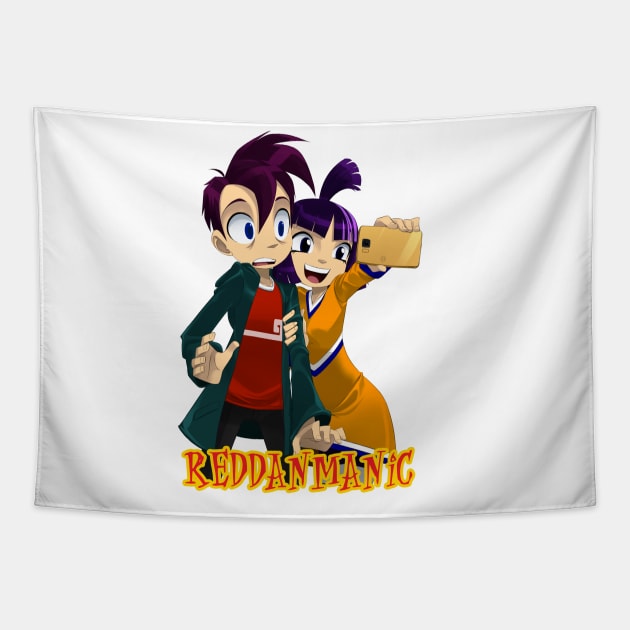 Randy Cunningham: 9th Grade Ninja - Usie Tapestry by Reddanmanic