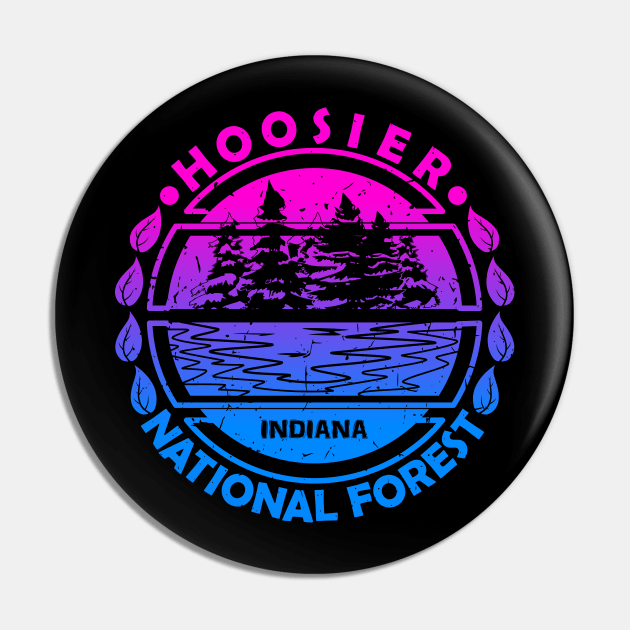 Hoosier National Forest, Indiana State, Nature Landscape Pin by Jahmar Anderson