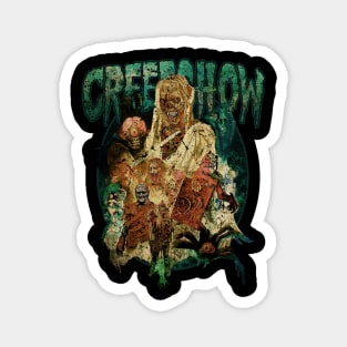 RETRO CREEPSHOW Magnet