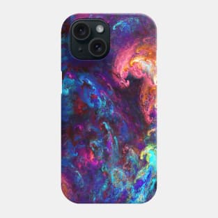 Abstraction. Phoenix Phone Case