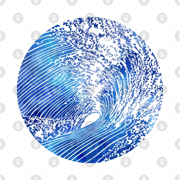 Blue Wave II by Sirenarts