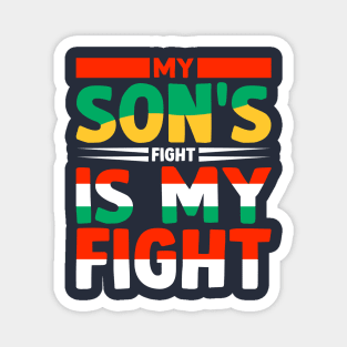 Autism Awareness Son Magnet