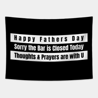 Sarcastic and Funny Father's Day Tapestry