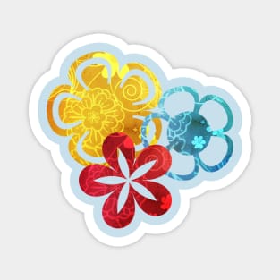 Flowers Magnet