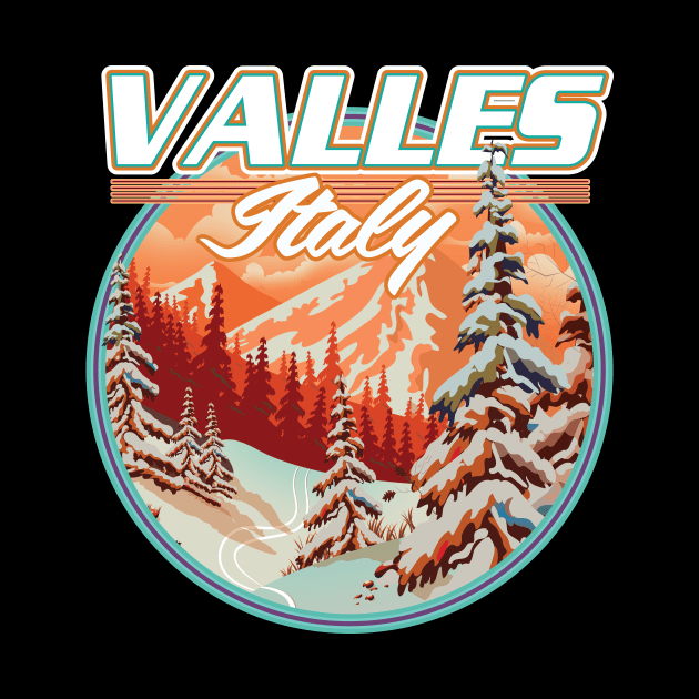 Valles Italy Logo by nickemporium1