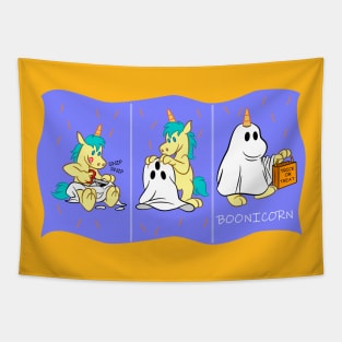 Halloween Boonicorn Tapestry