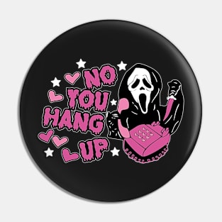 Copy of no you hang up cute ghost monster Pin