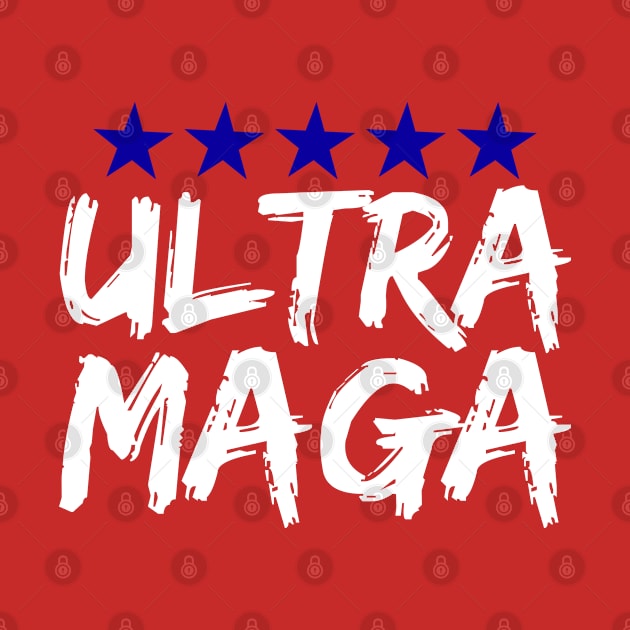 Proud Ultra Maga by ForYouByAG