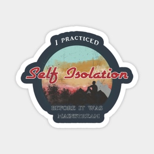 Self Isolation Magnet