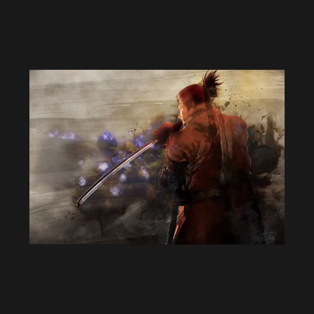 Sekiro - Shinobi by boothilldesigns