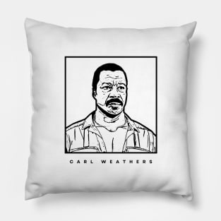 Carl Weathers Pillow