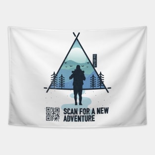 Scan For Adventure Tapestry