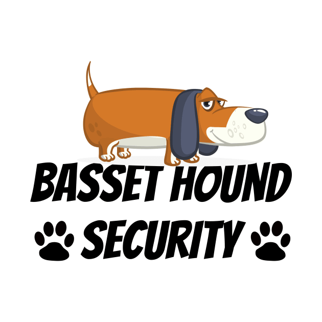 Basset Hound Security - Dog Quote by yassinebd