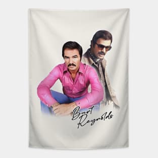 Burt Reynolds --- Retro 70s Style Tapestry