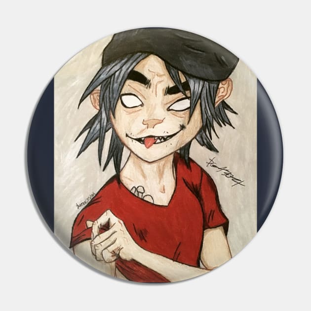 2D - beanie Pin by PuddinGal4302