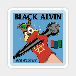 Black Alvin Magnet