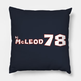 BJ McLeod '23 Pillow