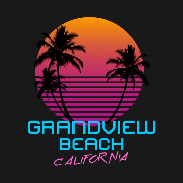 Grandview Beach California by OCSurfStyle