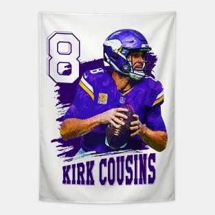 Kirk Cousins | 8 Tapestry