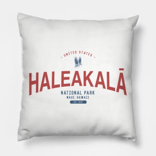 Haleakala National Park | Hiking | Hawaii Mountain | Souvenirs Pillow