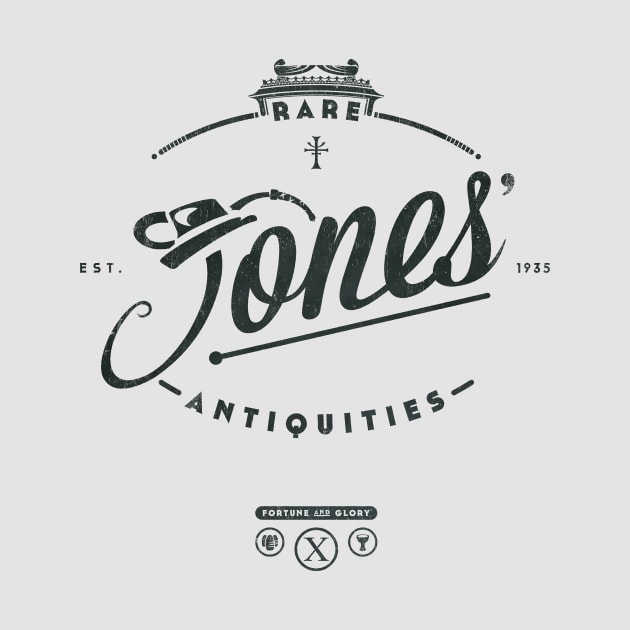 Jones' Rare Antiquities - coal black by HtCRU