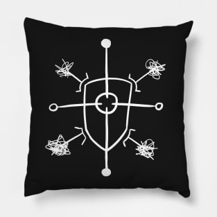 Sigil of Resistance Pillow