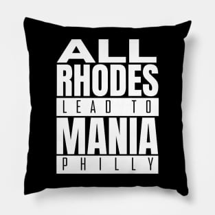 Cody Rhodes Merch All Rhodes Lead To Philly WWE Cody Rhodes Finish The Story Wrestling Cody Rhodes Merch Pillow