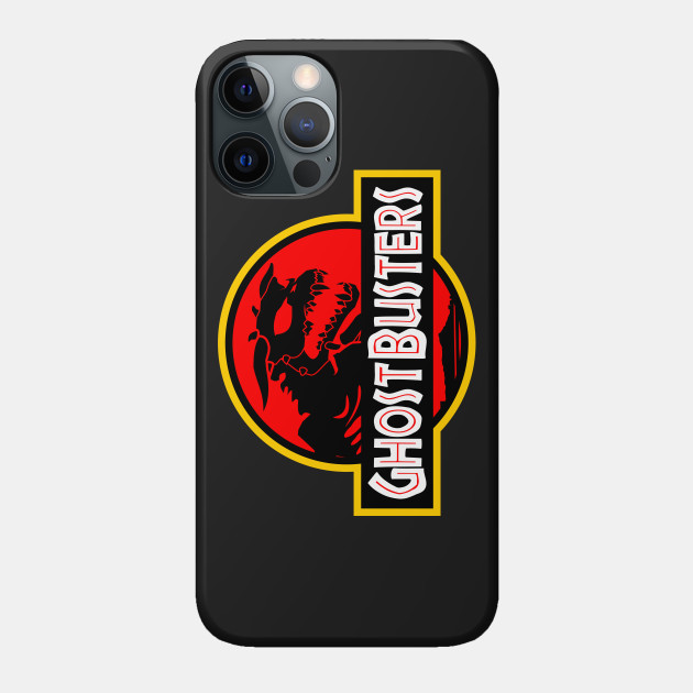 JP x GB (Logo) Red - Ghostbusters - Phone Case