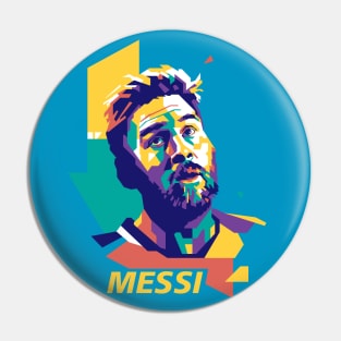 Lionel Messi WPAP Limit Color Pin