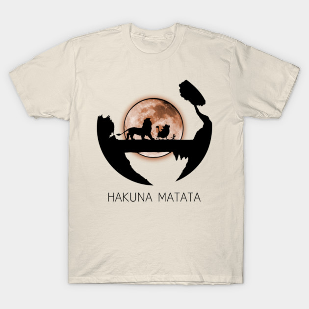 lion king hakuna matata shirt