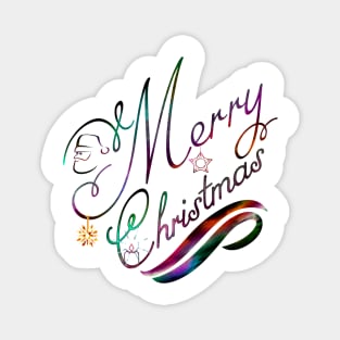 Merry Christmas Magnet