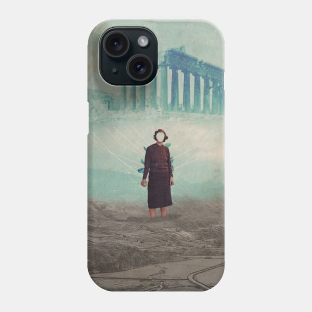 Mrs. Loneliness Phone Case by FrankMoth