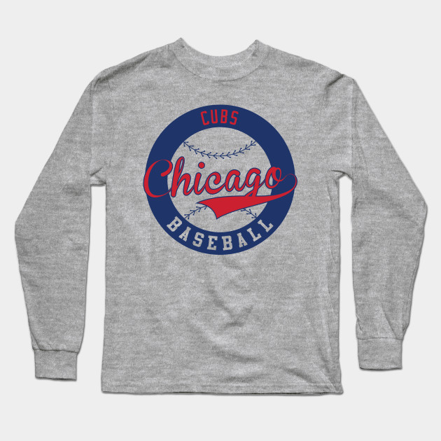 cubs baseball shirt