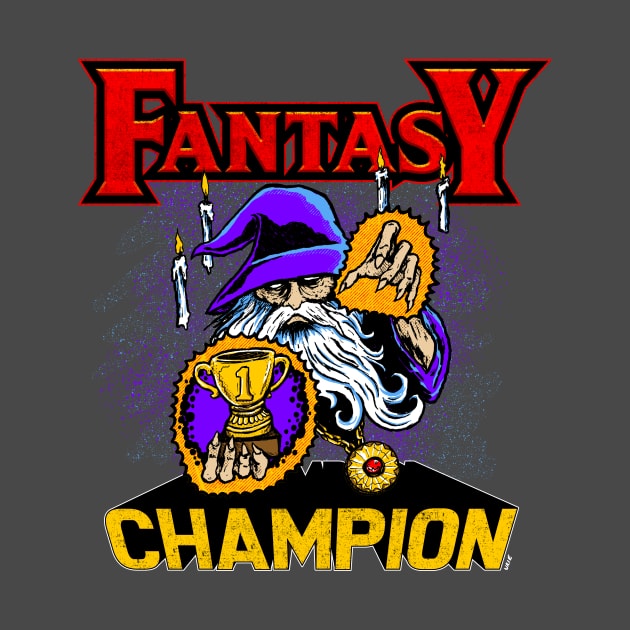 Fantasy Champion by OBSUART