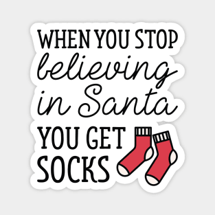 Believing In Santa Magnet