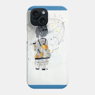 Anime Rainfall Phone Case