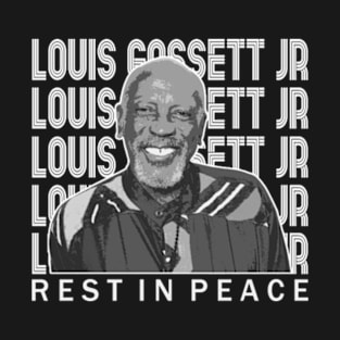 Louis gossett jr - Rest in peace T-Shirt