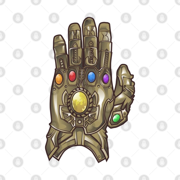 Infinity gauntlet by dbcreations25