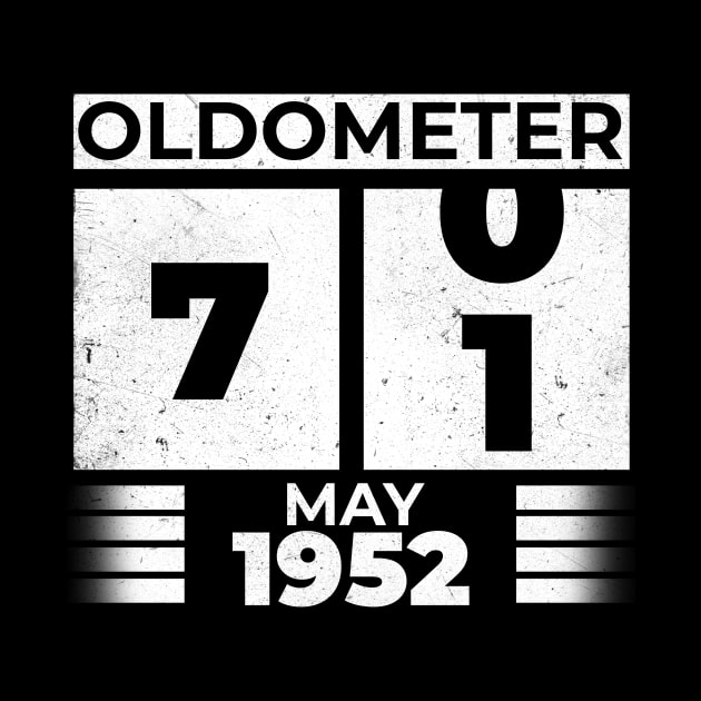 Oldometer 71 Years Old Born In May 1952 by RomanDanielsArt