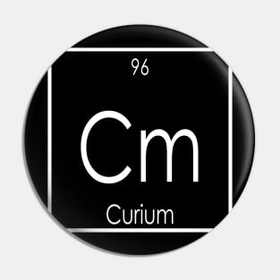 Curium Pin