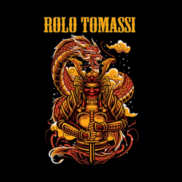 ROLO TOMASSI MERCH VTG by citrus_sizzle