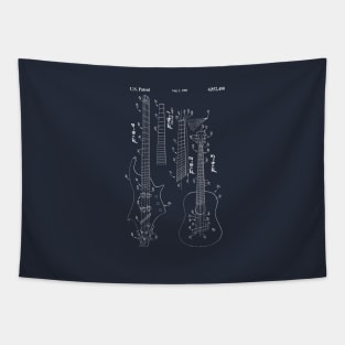 Guitar Tapestry