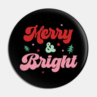 Merry and Bright Pin