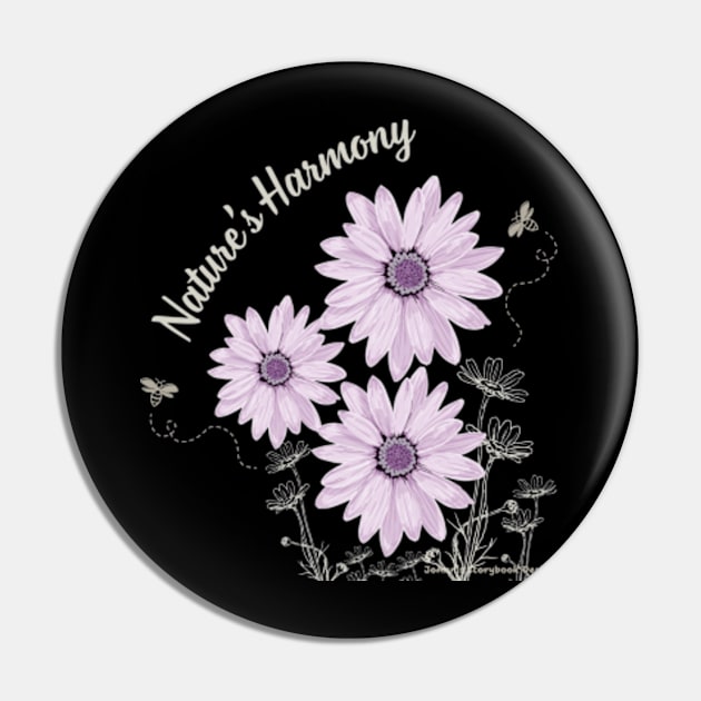 Purple flower design Pin by JoAnn's Storybook Designs 