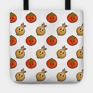 Cute Tomato And Onions Tote