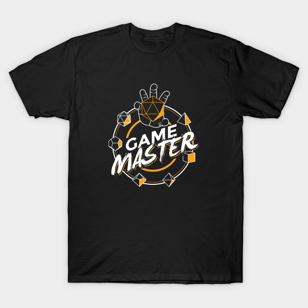 Discover Game Master fantasy game tshirt - Game Master - T-Shirt