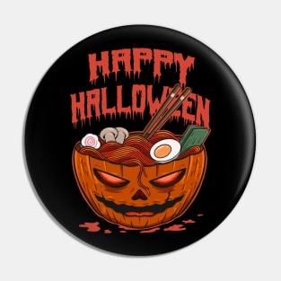 Spicy Pumpkin Ramen Pin