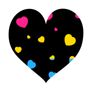 Chaotic Hearts, Pride Series - Pansexual T-Shirt