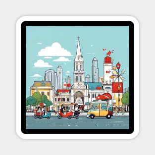 Ho Chi Minh City Magnet