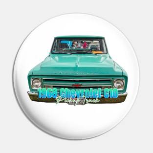 1968 Chevrolet C10 Pickup Truck Pin